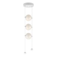 Hubbardton Forge - Canada 139059-LED-STND-02-GG0668 - Abacus 3-Light LED Pendant