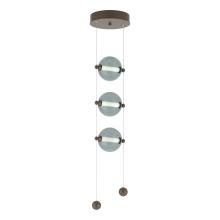 Hubbardton Forge - Canada 139059-LED-STND-05-YL0668 - Abacus 3-Light LED Pendant