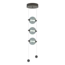 Hubbardton Forge - Canada 139059-LED-STND-07-YL0668 - Abacus 3-Light LED Pendant