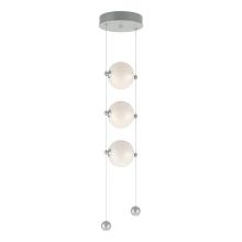 Hubbardton Forge - Canada 139059-LED-STND-82-GG0668 - Abacus 3-Light LED Pendant