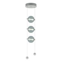 Hubbardton Forge - Canada 139059-LED-STND-82-YL0668 - Abacus 3-Light LED Pendant