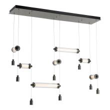 Hubbardton Forge - Canada 139101-LED-STND-20-ZM0696 - Libra 7-Light Double Linear LED Pendant