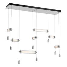 Hubbardton Forge - Canada 139101-LED-STND-82-ZM0696 - Libra 7-Light Double Linear LED Pendant