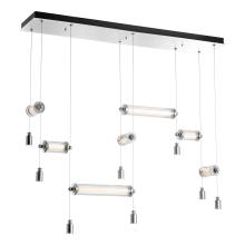 Hubbardton Forge - Canada 139101-LED-STND-85-ZM0696 - Libra 7-Light Double Linear LED Pendant