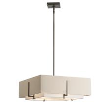 Hubbardton Forge - Canada 139630-SKT-MULT-20-SF1605-SA2012 - Exos Square Double Shade Pendant