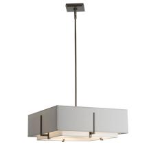 Hubbardton Forge - Canada 139630-SKT-MULT-86-SF1605-SJ2012 - Exos Square Double Shade Pendant