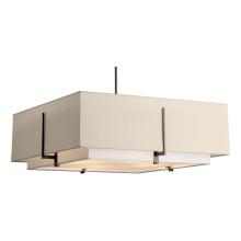 Hubbardton Forge - Canada 139635-SKT-MULT-05-SF2012-SA2401 - Exos Square Large Double Shade Pendant