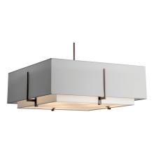 Hubbardton Forge - Canada 139635-SKT-MULT-05-SF2012-SJ2401 - Exos Square Large Double Shade Pendant