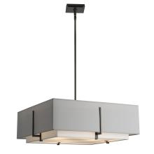 Hubbardton Forge - Canada 139635-SKT-MULT-07-SF2012-SJ2401 - Exos Square Large Double Shade Pendant