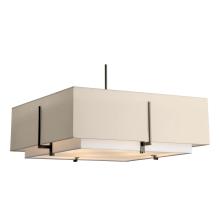 Hubbardton Forge - Canada 139635-SKT-MULT-14-SF2012-SA2401 - Exos Square Large Double Shade Pendant