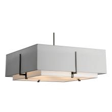 Hubbardton Forge - Canada 139635-SKT-MULT-14-SF2012-SJ2401 - Exos Square Large Double Shade Pendant