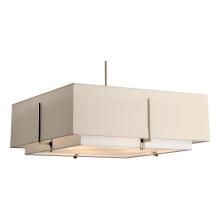 Hubbardton Forge - Canada 139635-SKT-MULT-84-SF2012-SA2401 - Exos Square Large Double Shade Pendant