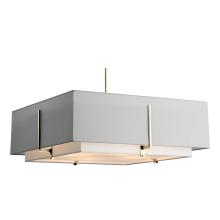 Hubbardton Forge - Canada 139635-SKT-MULT-86-SF2012-SJ2401 - Exos Square Large Double Shade Pendant