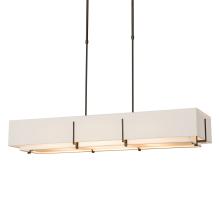 Hubbardton Forge - Canada 139640-SKT-SHRT-07-SF4207-SA4602 - Exos Rectangular Pendant