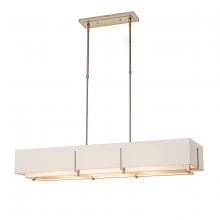 Hubbardton Forge - Canada 139640-SKT-STND-84-SF4207-SA4602 - Exos Rectangular Pendant