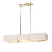 Hubbardton Forge - Canada 139640-SKT-STND-86-SF4207-SA4602 - Exos Rectangular Pendant