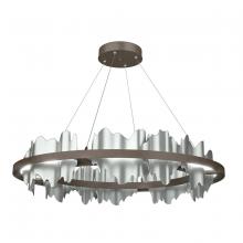 Hubbardton Forge - Canada 139653-LED-STND-05-82 - Hildene Circular LED Pendant