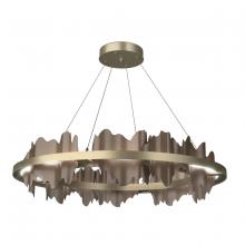 Hubbardton Forge - Canada 139653-LED-STND-84-05 - Hildene Circular LED Pendant