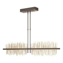 Hubbardton Forge - Canada 139655-LED-LONG-05-89 - Gossamer Large LED Pendant