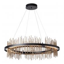 Hubbardton Forge - Canada 139656-LED-STND-10-84 - Gossamer Circular LED Pendant