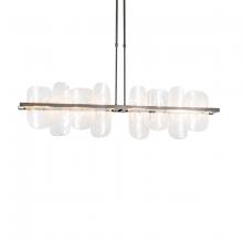 Hubbardton Forge - Canada 139661-LED-SHRT-20-YR0708 - Vitre Large Linear LED Pendant