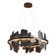 Hubbardton Forge - Canada 139665-LED-STND-05-SL - Ardesia Circular LED Pendant