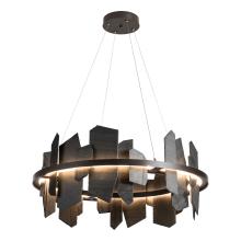 Hubbardton Forge - Canada 139665-LED-STND-07-SL - Ardesia Circular LED Pendant