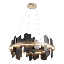 Hubbardton Forge - Canada 139665-LED-STND-84-SL - Ardesia Circular LED Pendant