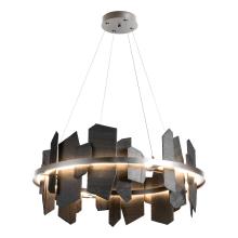 Hubbardton Forge - Canada 139665-LED-STND-85-SL - Ardesia Circular LED Pendant