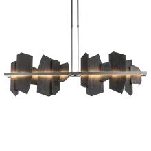 Hubbardton Forge - Canada 139666-LED-LONG-20-SL - Ardesia Linear LED Pendant