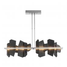 Hubbardton Forge - Canada 139666-LED-STND-82-SL - Ardesia Linear LED Pendant