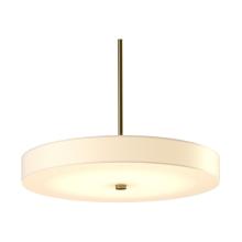 Hubbardton Forge - Canada 139713-LED-MULT-86-SH1970 - Disq Large LED Pendant