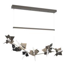 Hubbardton Forge - Canada 139813-LED-STND-07-10-CR - Belladonna LED Pendant