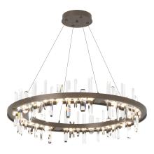 Hubbardton Forge - Canada 139915-LED-STND-05-CR - Solitude Circular LED Pendant