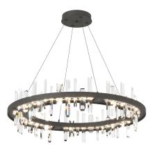 Hubbardton Forge - Canada 139915-LED-STND-20-CR - Solitude Circular LED Pendant