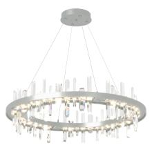 Hubbardton Forge - Canada 139915-LED-STND-82-CR - Solitude Circular LED Pendant