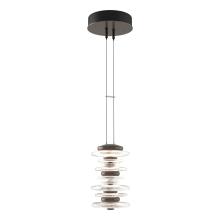 Hubbardton Forge - Canada 139973-LED-STND-05 - Cairn Large Mini Pendant