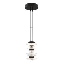 Hubbardton Forge - Canada 139973-LED-STND-14 - Cairn Large Mini Pendant