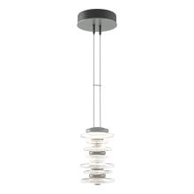 Hubbardton Forge - Canada 139973-LED-STND-82 - Cairn Large Mini Pendant