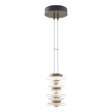 Hubbardton Forge - Canada 139973-LED-STND-84 - Cairn Large Mini Pendant