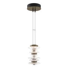 Hubbardton Forge - Canada 139973-LED-STND-86 - Cairn Large Mini Pendant