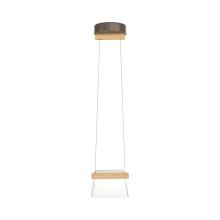 Hubbardton Forge - Canada 151060-LED-STND-05-WD-ZM0560 - Cowbell LED Mini Pendant