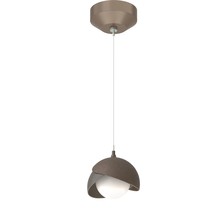 Hubbardton Forge - Canada 161183-SKT-STND-05-07-GG0711 - Brooklyn Double Shade Low Voltage Mini Pendant