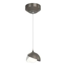 Hubbardton Forge - Canada 161183-SKT-STND-07-02-GG0711 - Brooklyn Double Shade Low Voltage Mini Pendant