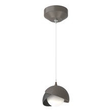 Hubbardton Forge - Canada 161183-SKT-STND-07-10-GG0711 - Brooklyn Double Shade Low Voltage Mini Pendant