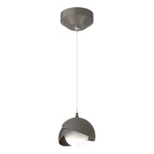 Hubbardton Forge - Canada 161183-SKT-STND-07-14-GG0711 - Brooklyn Double Shade Low Voltage Mini Pendant