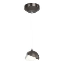 Hubbardton Forge - Canada 161183-SKT-STND-14-02-GG0711 - Brooklyn Double Shade Low Voltage Mini Pendant