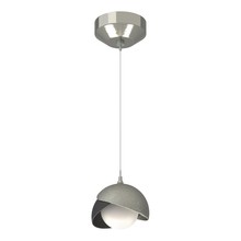 Hubbardton Forge - Canada 161183-SKT-STND-85-10-GG0711 - Brooklyn Double Shade Low Voltage Mini Pendant