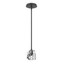 Hubbardton Forge - Canada 181061-SKT-MULT-10-CR - Gatsby 1-Light Mini Pendant