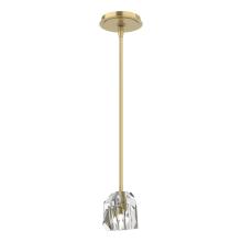 Hubbardton Forge - Canada 181061-SKT-MULT-86-CR - Gatsby 1-Light Mini Pendant